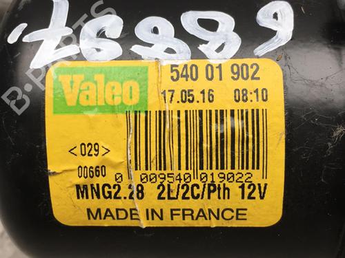 Front wiper motor RENAULT KANGOO Express (FW0/1_) 1.5 dCi 90 (FW0G, FW05, FW08, FW11) | BP25514723M29