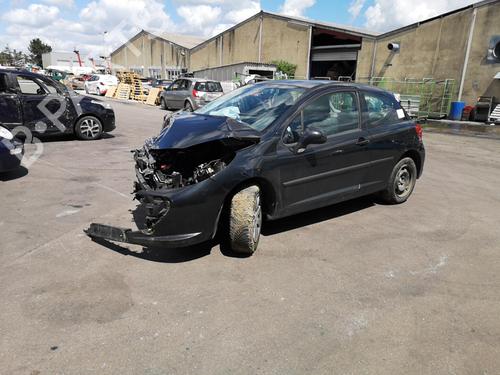 Front left exterior door handle PEUGEOT 207 (WA_, WC_) 1.6 HDi | BP25538349C128 