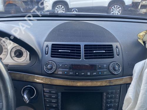 Climate control MERCEDES-BENZ E-CLASS (W211) E 280 CDI (211.020) | BP25502037I5  - Image 25