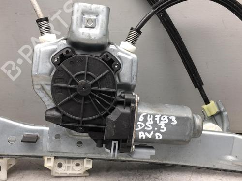 Rudehejsemekanisme Højre foran CITROËN DS3 (SA_) 1.6 VTi 120 (120 hp) 25517258