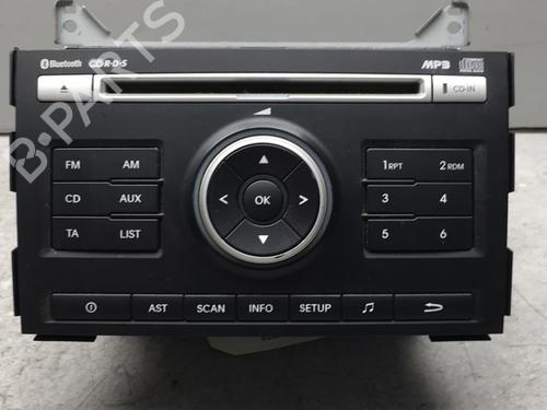 Used Radio Radio KIA CEE'D SW (ED) 1.6 CRDi 115 (115 hp) 25580803 25580803