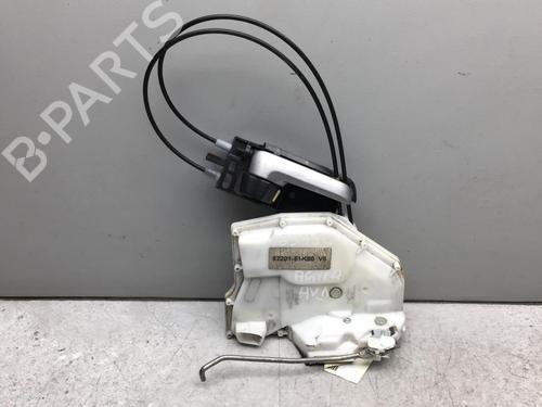Front right lock OPEL AGILA B (H08) 1.0 (F68) | BP25554605C97 