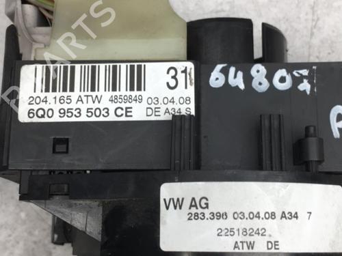 Steering column stalk VW POLO IV (9N_, 9A_) 1.4 TDI | BP25561195I23