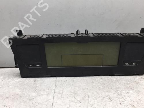 Used Instrument cluster CITROËN C4 Picasso I MPV (UD_) 1.6 HDi (109 hp) 25525099