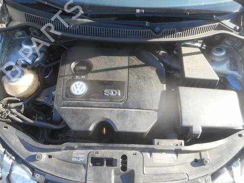 Front bumper reinforcement VW POLO (9N_, 9A_) 1.9 SDI | BP25578879C109 
