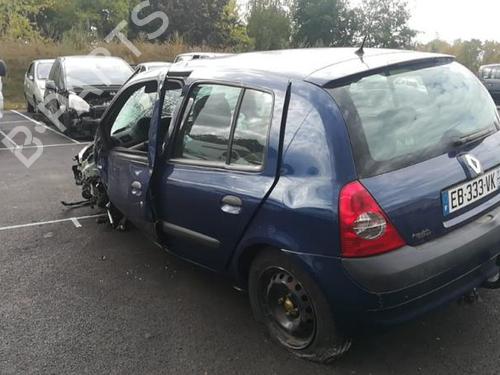 Alternator RENAULT CLIO II (BB_, CB_) 1.5 dCi (B/CB07) | BP25538757M7