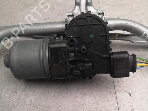 Used Front wiper motor PEUGEOT 208 I (CA_, CC_) 1.6 HDi / BlueHDi 75 (75 hp) 25519350