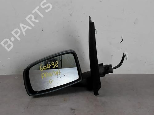 Used Left mirror FIAT PANDA (169_) 1.2 (169.AXB11, 169.AXB1A) (60 hp) 25524670