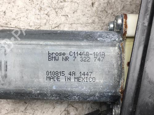 Front left window mechanism BMW X4 (F26) xDrive 30 d | BP25575159C22 