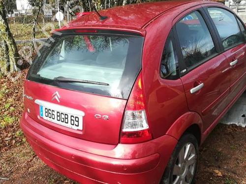 Front right window mechanism CITROËN C3 I (FC_, FN_) 1.6 16V HDi | BP25516227C23 