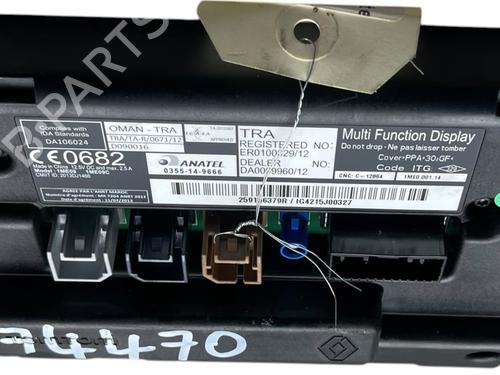 Display RENAULT ZOE (BFM_) ZOE | BP33832329C48 - Image 6