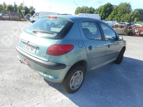 Koelventilatormotor PEUGEOT 206 Hatchback (2A/C) 1.6 i | BP25577514M35 