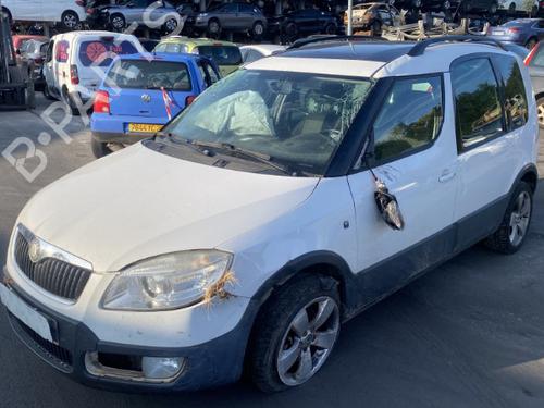 Left sun visor SKODA ROOMSTER (5J7) 1.9 TDI | BP28201269I1 - Image 28