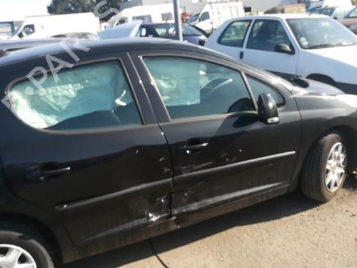 Front bumper reinforcement PEUGEOT 207 (WA_, WC_) 1.4 | BP25583304C109 