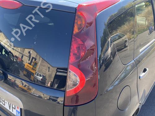 Left mirror NISSAN NOTE (E11, NE11) 1.5 dCi | BP25532693C26 
