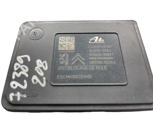 ABS pump PEUGEOT 208 I (CA_, CC_) 1.4 HDi | BP25573874M43 