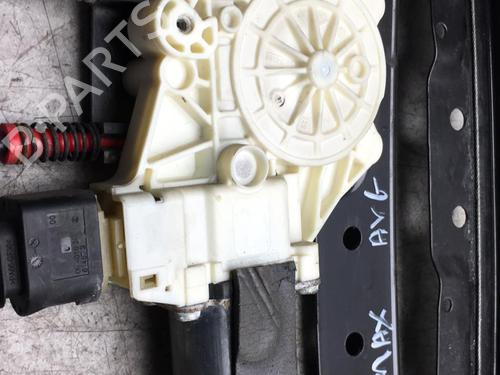 Front left window mechanism FORD S-MAX (WA6) 2.0 TDCi | BP25515423C22 