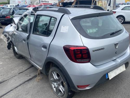 Front right window mechanism DACIA SANDERO II 1.0 SCe 75 (B8JC, B8JD) | BP27357509C23 