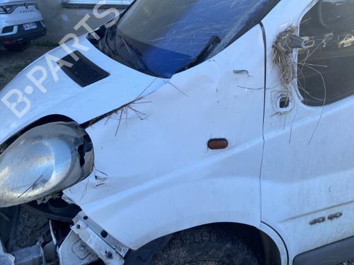 Right sun visor RENAULT TRAFIC II Bus (JL) 1.9 dCI 80 (JL0B) | BP26140270I2  - Image 26