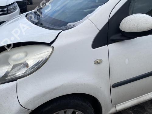Left sun visor CITROËN C1 (PM_, PN_) 1.0 | BP25565882I1 