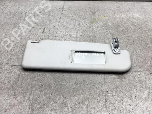 Used Right sun visor SKODA FABIA II (542) 1.4 TDI (80 hp) 25575034