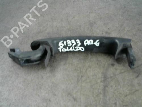 Used Rear left exterior door handle SEAT CORDOBA (6L2) 1.4 TDI (70 hp) 25532544