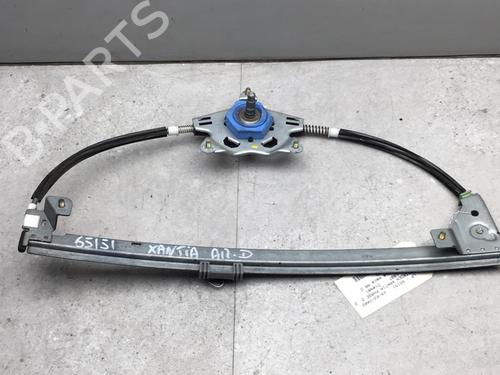 Used Rear right window mechanism CITROËN XANTIA (X1_, X2_) 2.0 HDI 109 (109 hp) 25561590