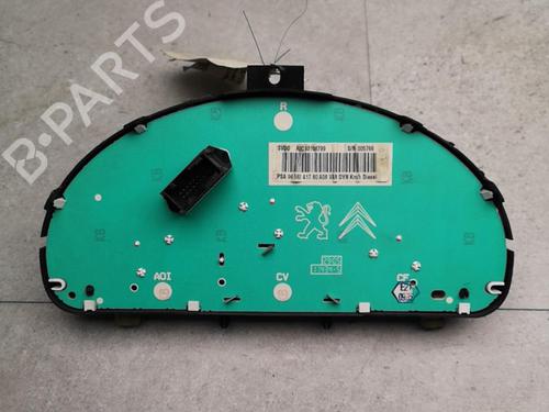 Instrument cluster PEUGEOT 1007 (KM_) 1.4 HDi | BP25578201C47 