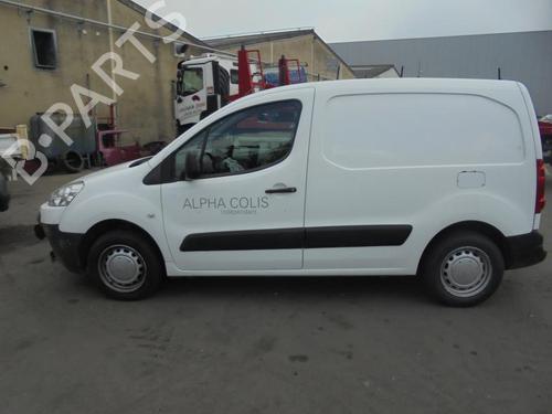 Front right exterior door handle PEUGEOT PARTNER Box Body/MPV 1.6 HDi | BP25583309C129