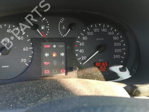 Styring servopumpe RENAULT CLIO II (BB_, CB_) 1.2 (BB0A, BB0F, BB10, BB1K, BB28, BB2D, BB2H, CB0A,... | BP25516681M99 