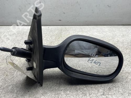 Bakspejl Højre RENAULT CLIO II (BB_, CB_) 1.2 (BB0A, BB0F, BB10, BB1K, BB28, BB2D, BB2H, CB0A,... (58 hp) 25572753