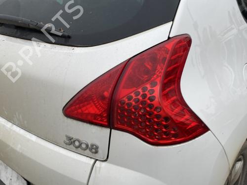 Left tailgate light PEUGEOT 3008 I MPV (0U_) 1.6 HDi | BP25543913C79 