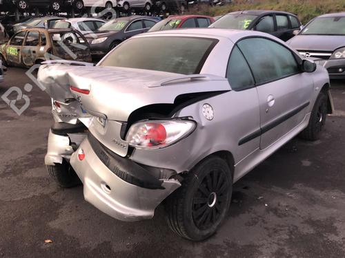Front right seatbelt PEUGEOT 206 CC (2D) 1.6 16V (2DNFUF, 2DNFUR) | BP25556793I25  - Image 18