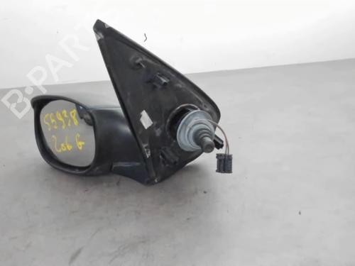 Left mirror PEUGEOT 206+ (2L_, 2M_) 1.4 HDi eco 70 | BP25577325C26