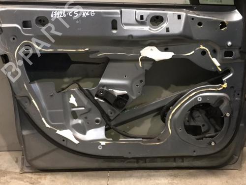 Used Left front door CITROËN C5 III (RD_) 1.6 HDi 115 (RD9HRA, RD9HLA, RD9HL0) (114 hp) 25576533
