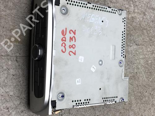 Radio RENAULT MEGANE III Hatchback (BZ0/1_, B3_) 1.5 dCi (BZ0C) | BP28360120E6 