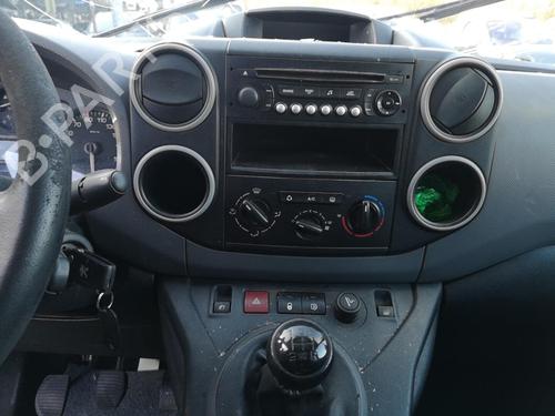 Steering column stalk PEUGEOT PARTNER Box Body/MPV 1.6 HDi 16V | BP25561102I23 - Image 53