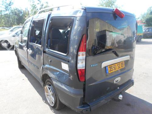 Ruitenwissermotor achter FIAT DOBLO Box Body/MPV (223_) 1.9 JTD | BP25522875M102 