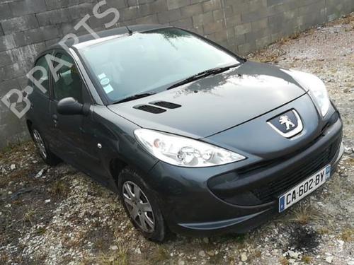 Right sun visor PEUGEOT 206+ (2L_, 2M_) 1.1 | BP25523806I2  - Image 16