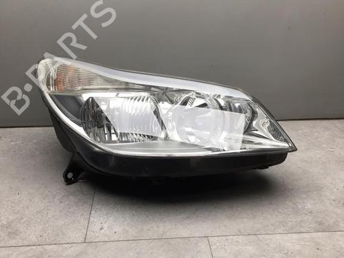 Højre forlygte CITROËN C5 II (RC_) 1.6 HDi (RC8HZB) (109 hp) 25584934