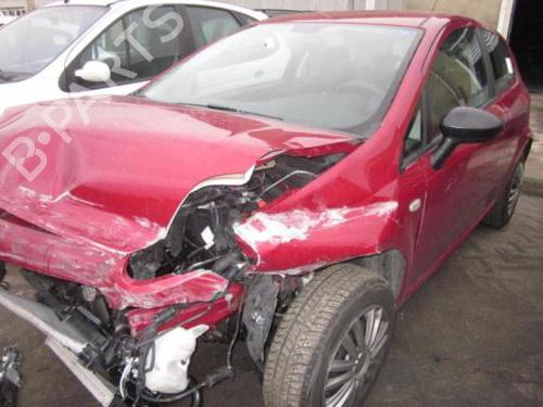 Left front window switch FIAT GRANDE PUNTO (199_) | BP25532372I27 - Image 4