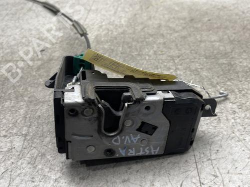 Front right lock OPEL ASTRA H GTC (A04) 2.0 Turbo (L08) | BP25501961C97 