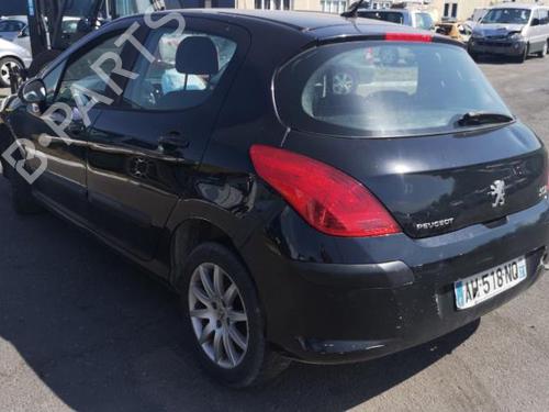Rear left lock PEUGEOT 308 I (4A_, 4C_) 1.6 HDi | BP25583805C100 
