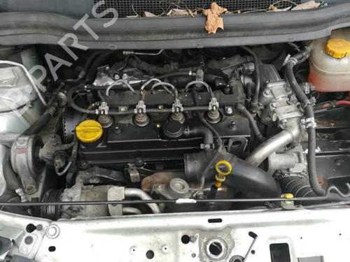 Left front door OPEL ZAFIRA / ZAFIRA FAMILY B (A05) 1.7 CDTI (M75) | BP25577783C2 
