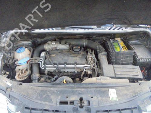 Right front driveshaft VW TOURAN (1T1, 1T2) 1.9 TDI | BP25534514M39 