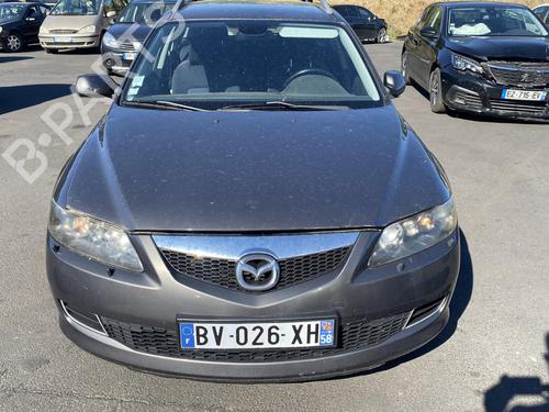 Left sun visor MAZDA 6 Station Wagon (GY) 2.0 DI (GY19) | BP25532863I1 - Image 33