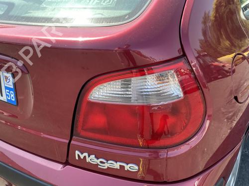 Left mirror RENAULT MEGANE I Classic (LA0/1_) 1.4 16V (LA0D, LA1H, lA0W, LA10) | BP25571440C26 