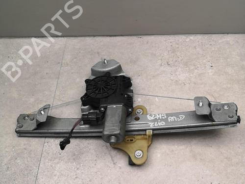 Rear right window mechanism RENAULT CLIO IV (BH_) 1.5 dCi 75 | BP25519649C25 