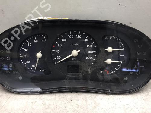 Cockpit RENAULT CLIO II (BB_, CB_) 1.2 (BB0A, BB0F, BB10, BB1K, BB28, BB2D, BB2H, CB0A,... | BP25538100C47 