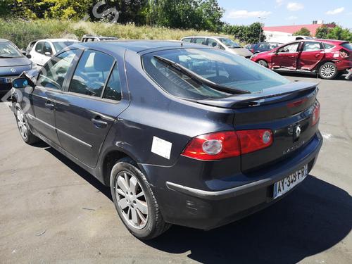 Høyre bak lås RENAULT LAGUNA II (BG0/1_) 1.9 dCi (BG1A, BG1W, BG0G) | BP25557462C99 